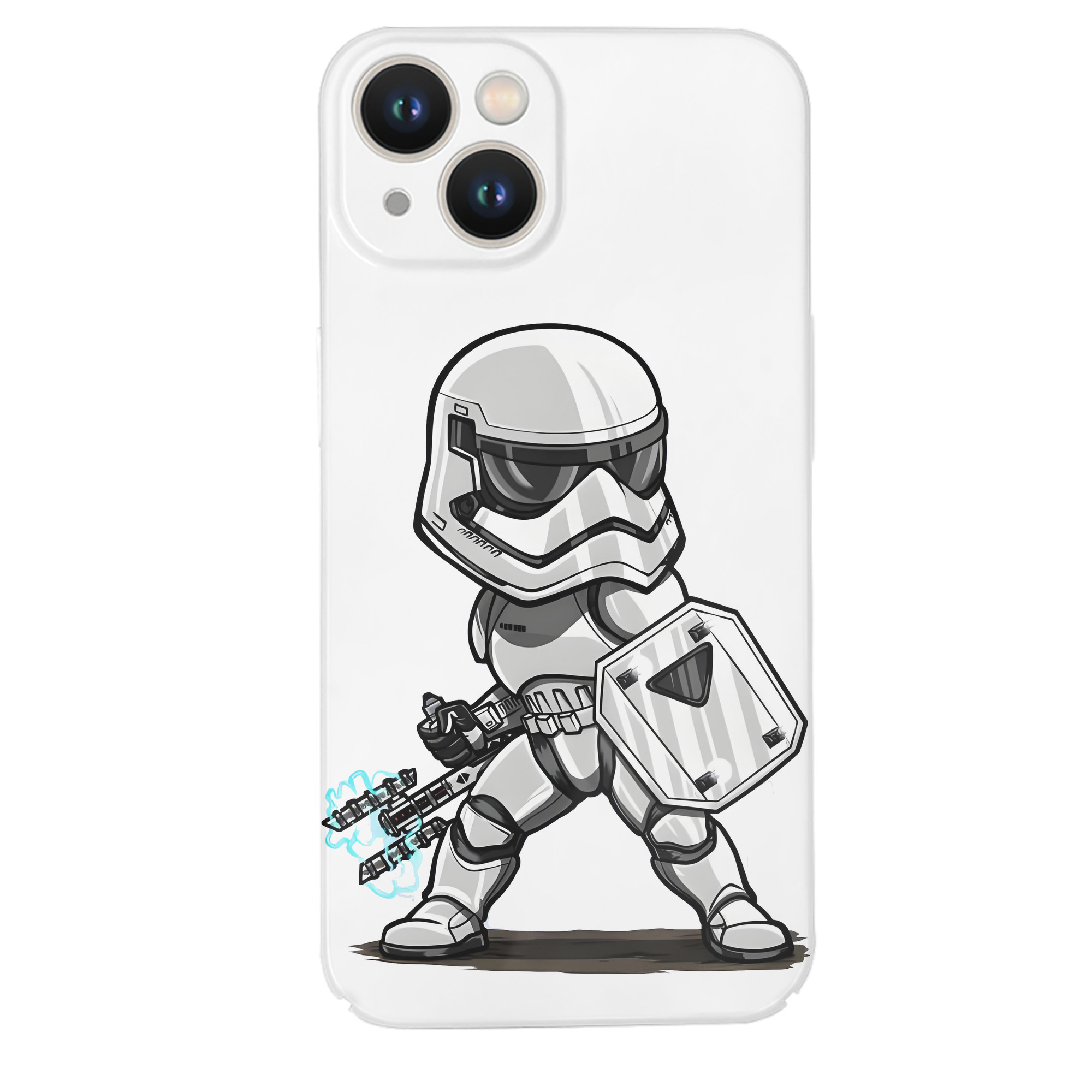（画像用） スター・ウォーズ Star Wars 【iPhone 14シリーズ対応】ハードケース